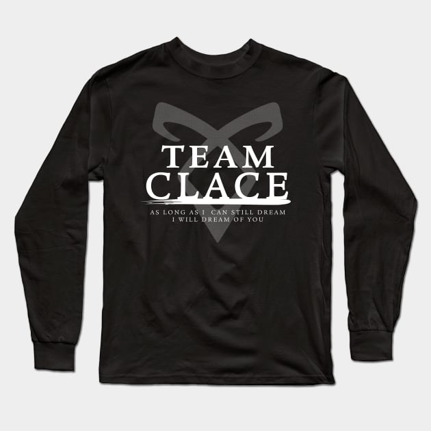 Shadowhunters - Team Clace Long Sleeve T-Shirt by BadCatDesigns